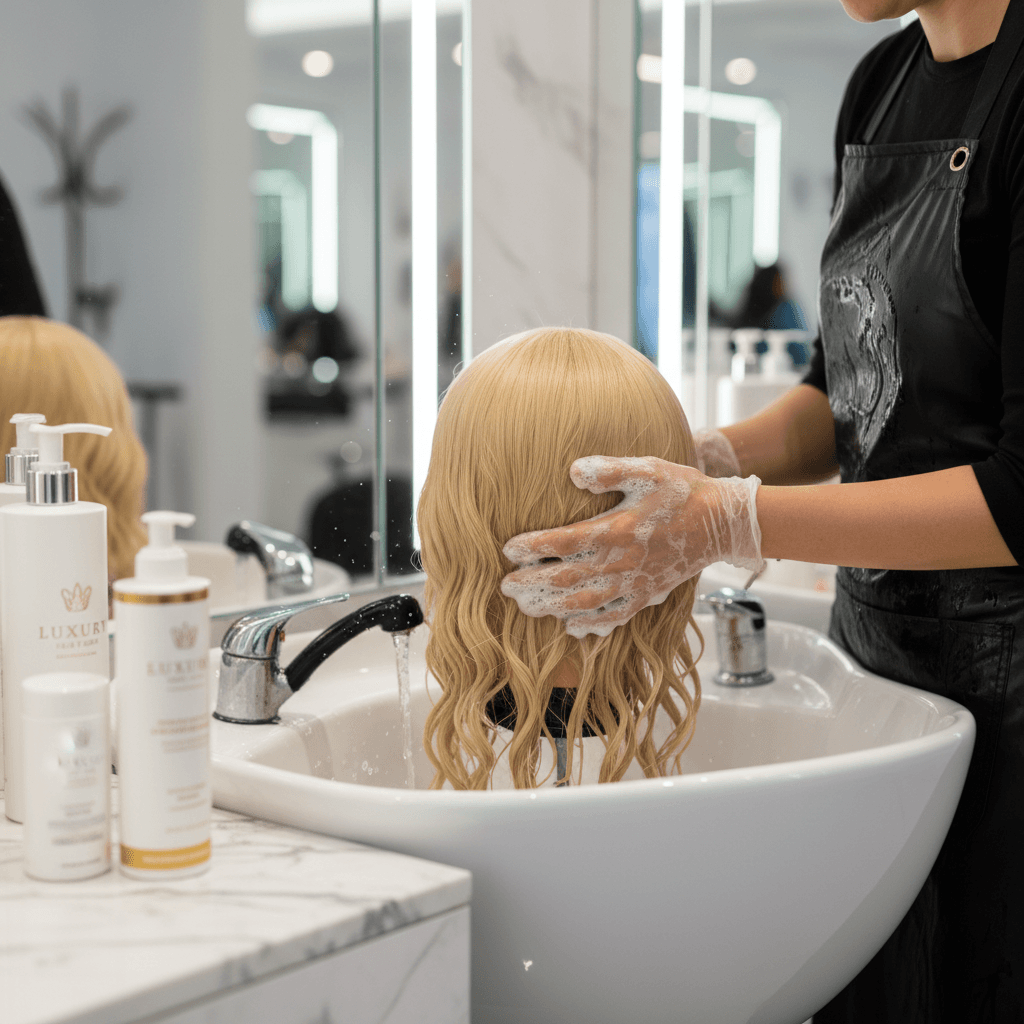 Wig care and maintenance service